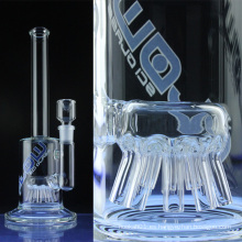 Tubos rectos de agua de vidrio para uso diario con Perc (ES-GB-041)